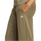 adidas Essentials Small Logo Feelcozy Open-Hem Trainingshose Damen JI6054 - olive strata/white L