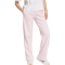 adidas Essentials Small Logo Feelcozy Open-Hem Trainingshose Damen JI6053 - clear pink/white XXL