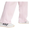 adidas Essentials Small Logo Feelcozy Open-Hem Trainingshose Damen JI6053 - clear pink/white XXL