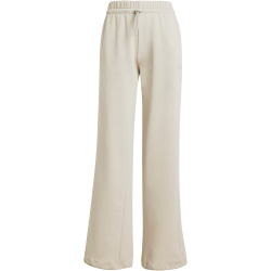 adidas Essentials Small Logo Feelcozy Open-Hem Trainingshose Damen JC5922 - wonder alumina/white XXL