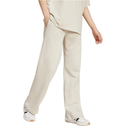 adidas Essentials Small Logo Feelcozy Open-Hem Trainingshose Damen JC5922 - wonder alumina/white XXL