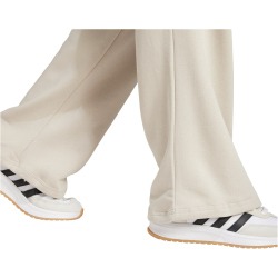 adidas Essentials Small Logo Feelcozy Open-Hem Trainingshose Damen JC5922 - wonder alumina/white XXL