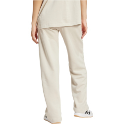 adidas Essentials Small Logo Feelcozy Open-Hem Trainingshose Damen JC5922 - wonder alumina/white XXL