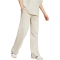 adidas Essentials Small Logo Feelcozy Open-Hem Trainingshose Damen JC5922 - wonder alumina/white XXL