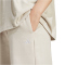 adidas Essentials Small Logo Feelcozy Open-Hem Trainingshose Damen JC5922 - wonder alumina/white XXL