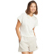 adidas All SZN T-Shirt Damen JJ1243 - off white L