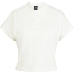 adidas All SZN T-Shirt Damen JJ1243 - off white XXL