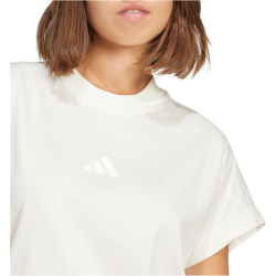 adidas All SZN T-Shirt Damen JJ1243 - off white XXL