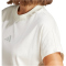 adidas All SZN T-Shirt Damen JJ1243 - off white XXL