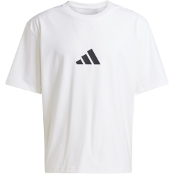 adidas Z.N.E. Loose Fit T-Shirt Herren JC5482 - white XS