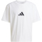 adidas Z.N.E. Loose Fit T-Shirt Herren JC5482 - white XS