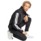 adidas Basic 3-Streifen Jogginganzug Herren JI8878 - black XS