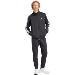 adidas Basic 3-Streifen Jogginganzug Herren JI8878 - black L