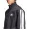 adidas Basic 3-Streifen Jogginganzug Herren JI8878 - black L