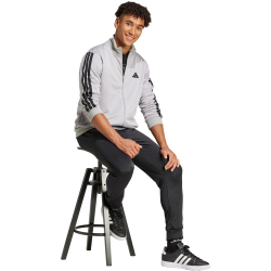 adidas Basic 3-Streifen French Terry Trainingsanzug...