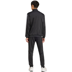 adidas Basic 3-Streifen French Terry Trainingsanzug Herren JC5375 - black XS