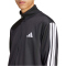 adidas Basic 3-Streifen French Terry Trainingsanzug Herren JC5375 - black XS