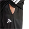 adidas Basic 3-Streifen French Terry Trainingsanzug Herren JC5375 - black XS
