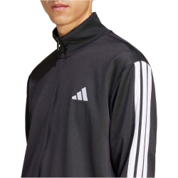 adidas Basic 3-Streifen French Terry Trainingsanzug...