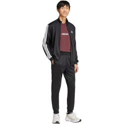 adidas Basic 3-Streifen French Terry Trainingsanzug...
