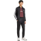 adidas Basic 3-Streifen French Terry Trainingsanzug Herren JC5375 - black S