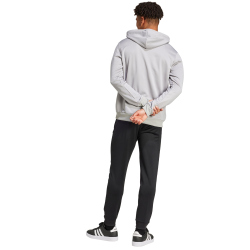 adidas Big Logo French Terry Kapuzen-Trainingsanzug Herren JI8870 - medium grey heather S