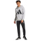 adidas Big Logo French Terry Kapuzen-Trainingsanzug Herren JI8870 - medium grey heather S