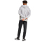 adidas Big Logo French Terry Kapuzen-Trainingsanzug Herren JI8870 - medium grey heather S