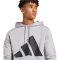 adidas Big Logo French Terry Kapuzen-Trainingsanzug Herren JI8870 - medium grey heather S