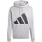 adidas Big Logo French Terry Kapuzen-Trainingsanzug Herren JI8870 - medium grey heather S