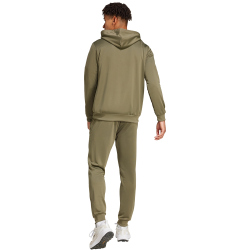 adidas Big Logo French Terry Kapuzen-Trainingsanzug Herren JI8869 - olive strata M
