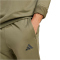adidas Big Logo French Terry Kapuzen-Trainingsanzug Herren JI8869 - olive strata M