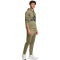 adidas Big Logo French Terry Kapuzen-Trainingsanzug Herren JI8869 - olive strata M