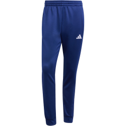 adidas Big Logo French Terry Kapuzen-Trainingsanzug Herren JC5389 - dark blue XS