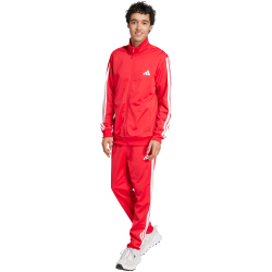 adidas Basic 3-Streifen Tricot Trainingsanzug Herren...