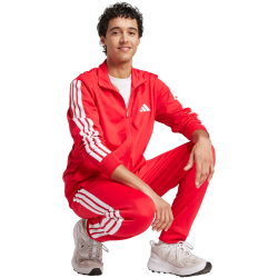 adidas Basic 3-Streifen Tricot Trainingsanzug Herren...