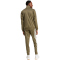 adidas Basic 3-Streifen Tricot Trainingsanzug Herren JW6226 - olive strata/white XS