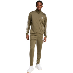 adidas Basic 3-Streifen Tricot Trainingsanzug Herren...