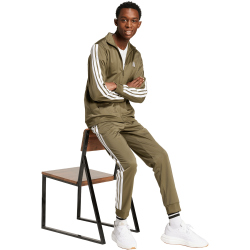 adidas Basic 3-Streifen Tricot Trainingsanzug Herren...