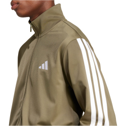 adidas Basic 3-Streifen Tricot Trainingsanzug Herren...