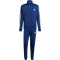 adidas Basic 3-Streifen Tricot Trainingsanzug Herren JI8859 - dark blue XS