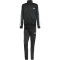 adidas Basic 3-Streifen Tricot Trainingsanzug Herren JI8858 - black S