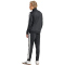 adidas Basic 3-Streifen Tricot Trainingsanzug Herren JI8858 - black S