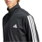 adidas Basic 3-Streifen Tricot Trainingsanzug Herren JI8858 - black S