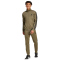 adidas Basic 3-Streifen Tricot Trainingsanzug Herren JI8854 - olive strata XS