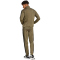 adidas Basic 3-Streifen Tricot Trainingsanzug Herren JI8854 - olive strata XS