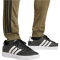 adidas Basic 3-Streifen Tricot Trainingsanzug Herren JI8854 - olive strata XS