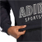 adidas House of Tiro Hoodie Herren JC9402 - black/white XS