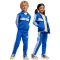 adidas Seasonal Essentials Tiberio 3-Streifen Jogginganzug Kinder JC7488 - team royal blue/white/glow blue 128