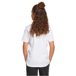 adidas Camo Linear Graphic T-Shirt Kinder JD4642 - white 128